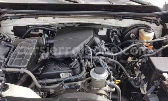 Buy Import Toyota Prado White Car in Import - Dubai in Kailahun Buy Import Toyota Prado White Car in Import - Dubai in Kailahun