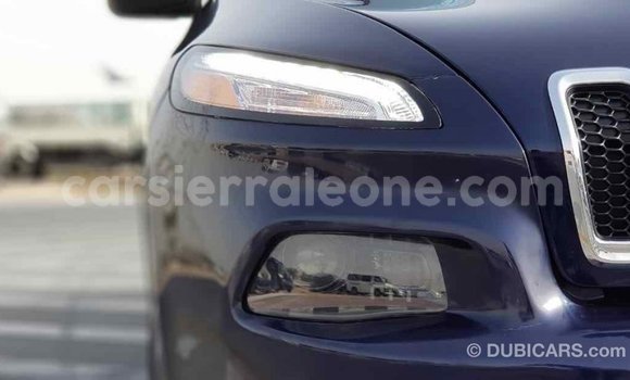 Buy Import Jeep Cherokee Blue Car in Import - Dubai in Kailahun Buy Import Jeep Cherokee Blue Car in Import - Dubai in Kailahun