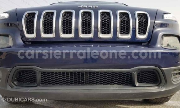 Buy Import Jeep Cherokee Blue Car in Import - Dubai in Kailahun Buy Import Jeep Cherokee Blue Car in Import - Dubai in Kailahun