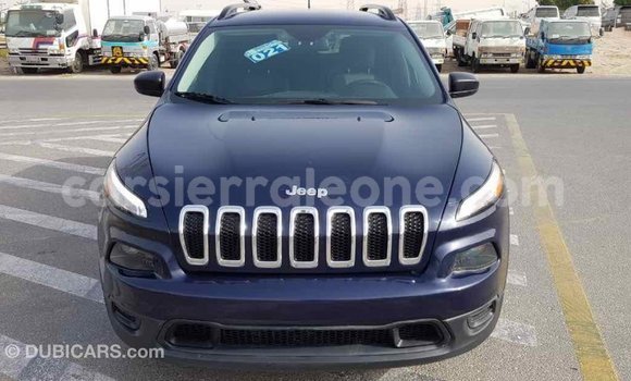Buy Import Jeep Cherokee Blue Car in Import - Dubai in Kailahun Buy Import Jeep Cherokee Blue Car in Import - Dubai in Kailahun