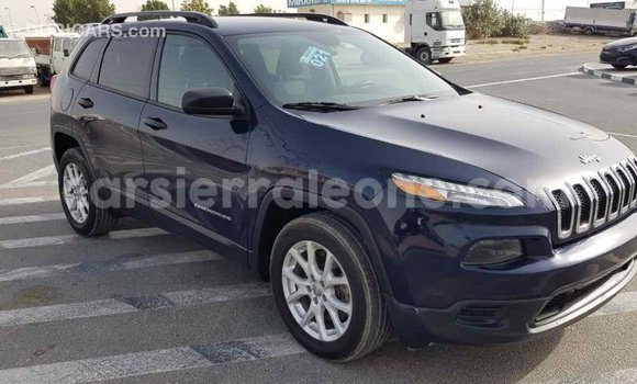 Buy Import Jeep Cherokee Blue Car in Import - Dubai in Kailahun Buy Import Jeep Cherokee Blue Car in Import - Dubai in Kailahun