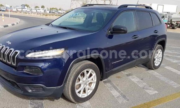 Buy Import Jeep Cherokee Blue Car in Import - Dubai in Kailahun Buy Import Jeep Cherokee Blue Car in Import - Dubai in Kailahun