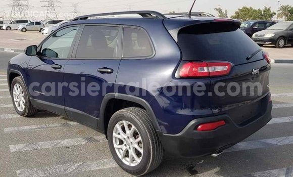 Buy Import Jeep Cherokee Blue Car in Import - Dubai in Kailahun Buy Import Jeep Cherokee Blue Car in Import - Dubai in Kailahun