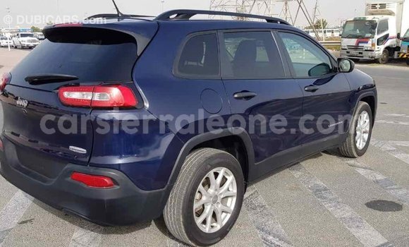 Buy Import Jeep Cherokee Blue Car in Import - Dubai in Kailahun Buy Import Jeep Cherokee Blue Car in Import - Dubai in Kailahun