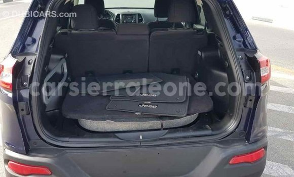 Buy Import Jeep Cherokee Blue Car in Import - Dubai in Kailahun Buy Import Jeep Cherokee Blue Car in Import - Dubai in Kailahun