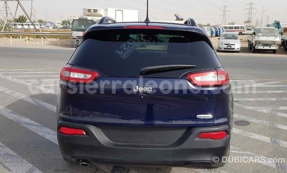 Buy Import Jeep Cherokee Blue Car in Import - Dubai in Kailahun Buy Import Jeep Cherokee Blue Car in Import - Dubai in Kailahun