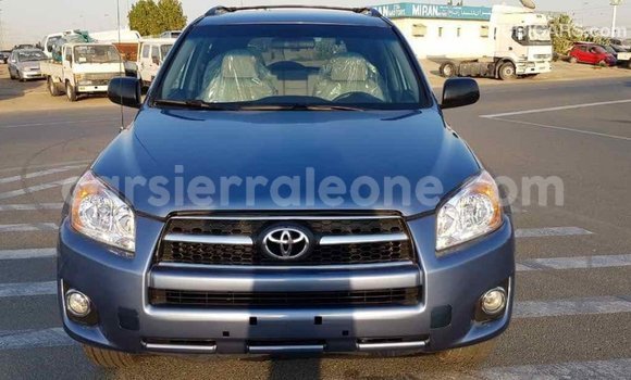 Buy Import Toyota RAV4 Blue Car in Import - Dubai in Kailahun Buy Import Toyota RAV4 Blue Car in Import - Dubai in Kailahun
