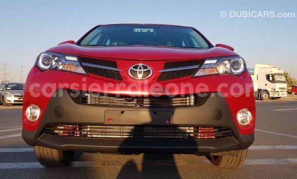 Buy Import Toyota RAV4 Red Car in Import - Dubai in Kailahun Buy Import Toyota RAV4 Red Car in Import - Dubai in Kailahun