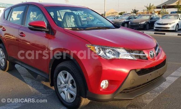 Buy Import Toyota RAV4 Red Car in Import - Dubai in Kailahun Buy Import Toyota RAV4 Red Car in Import - Dubai in Kailahun