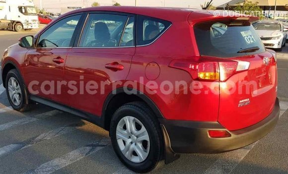 Buy Import Toyota RAV4 Red Car in Import - Dubai in Kailahun Buy Import Toyota RAV4 Red Car in Import - Dubai in Kailahun