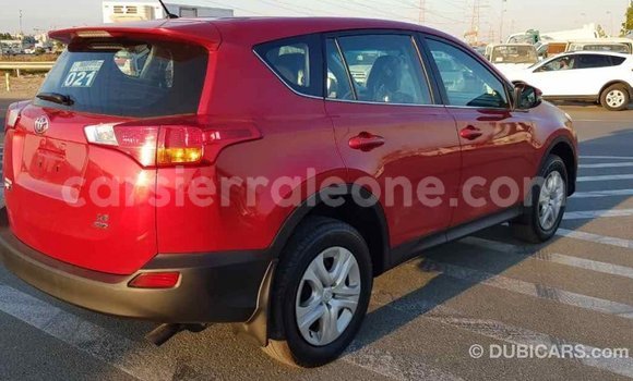 Buy Import Toyota RAV4 Red Car in Import - Dubai in Kailahun Buy Import Toyota RAV4 Red Car in Import - Dubai in Kailahun