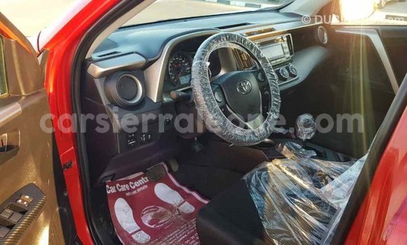 Buy Import Toyota RAV4 Red Car in Import - Dubai in Kailahun Buy Import Toyota RAV4 Red Car in Import - Dubai in Kailahun