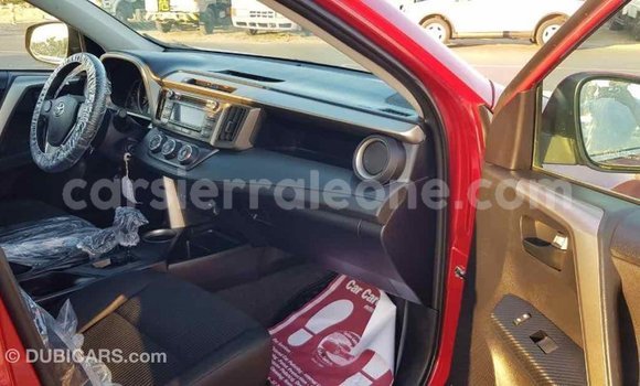 Buy Import Toyota RAV4 Red Car in Import - Dubai in Kailahun Buy Import Toyota RAV4 Red Car in Import - Dubai in Kailahun