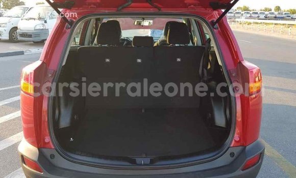 Buy Import Toyota RAV4 Red Car in Import - Dubai in Kailahun Buy Import Toyota RAV4 Red Car in Import - Dubai in Kailahun