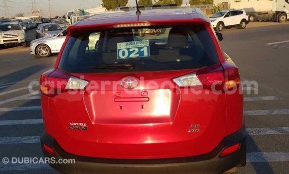 Buy Import Toyota RAV4 Red Car in Import - Dubai in Kailahun Buy Import Toyota RAV4 Red Car in Import - Dubai in Kailahun