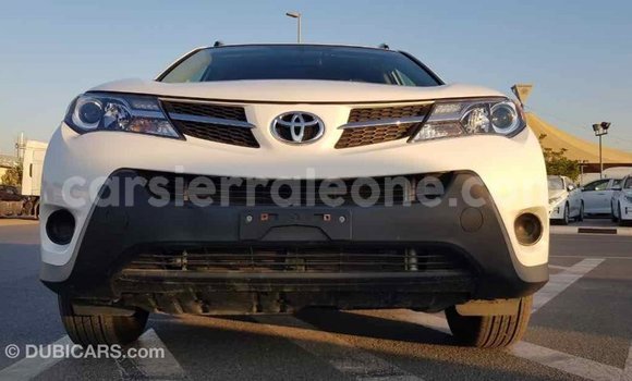 Buy Import Toyota RAV4 White Car in Import - Dubai in Kailahun Buy Import Toyota RAV4 White Car in Import - Dubai in Kailahun