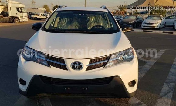 Buy Import Toyota RAV4 White Car in Import - Dubai in Kailahun Buy Import Toyota RAV4 White Car in Import - Dubai in Kailahun