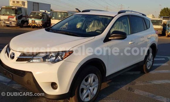 Buy Import Toyota RAV4 White Car in Import - Dubai in Kailahun Buy Import Toyota RAV4 White Car in Import - Dubai in Kailahun