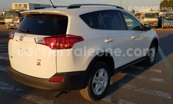 Buy Import Toyota RAV4 White Car in Import - Dubai in Kailahun Buy Import Toyota RAV4 White Car in Import - Dubai in Kailahun