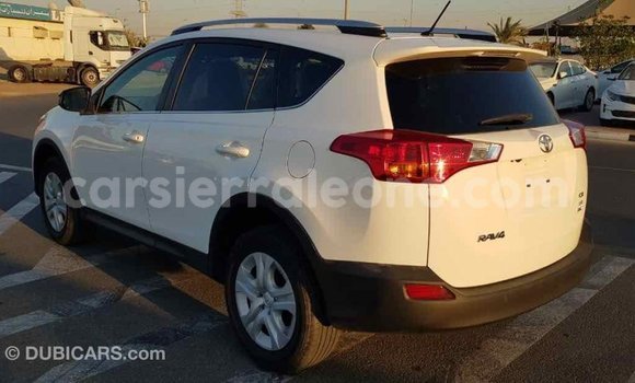 Buy Import Toyota RAV4 White Car in Import - Dubai in Kailahun Buy Import Toyota RAV4 White Car in Import - Dubai in Kailahun