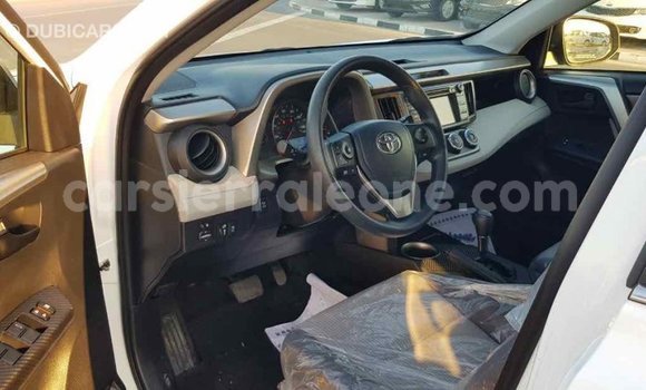 Buy Import Toyota RAV4 White Car in Import - Dubai in Kailahun Buy Import Toyota RAV4 White Car in Import - Dubai in Kailahun