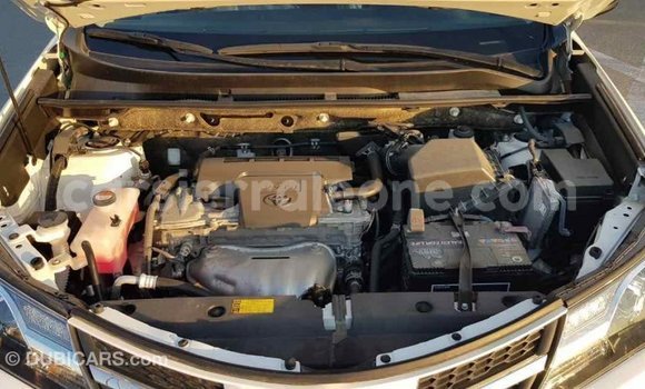 Buy Import Toyota RAV4 White Car in Import - Dubai in Kailahun Buy Import Toyota RAV4 White Car in Import - Dubai in Kailahun