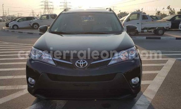 Buy Import Toyota RAV4 Black Car in Import - Dubai in Kailahun Buy Import Toyota RAV4 Black Car in Import - Dubai in Kailahun