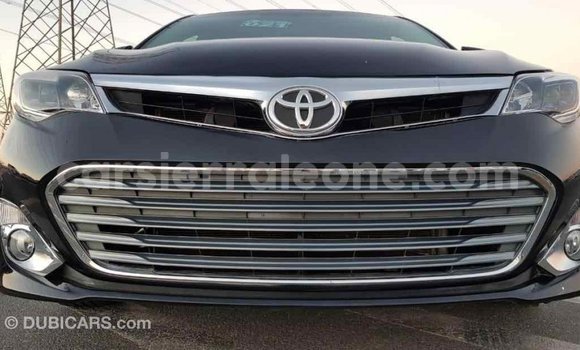 Buy Import Toyota Avalon Black Car in Import - Dubai in Kailahun Buy Import Toyota Avalon Black Car in Import - Dubai in Kailahun