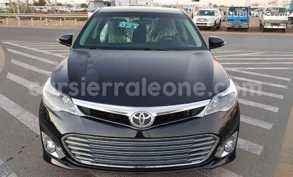 Buy Import Toyota Avalon Black Car in Import - Dubai in Kailahun Buy Import Toyota Avalon Black Car in Import - Dubai in Kailahun