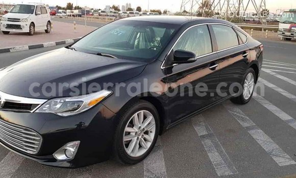 Buy Import Toyota Avalon Black Car in Import - Dubai in Kailahun Buy Import Toyota Avalon Black Car in Import - Dubai in Kailahun