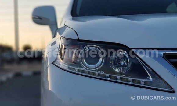 Buy Import Lexus RX 350 White Car in Import - Dubai in Kailahun Buy Import Lexus RX 350 White Car in Import - Dubai in Kailahun