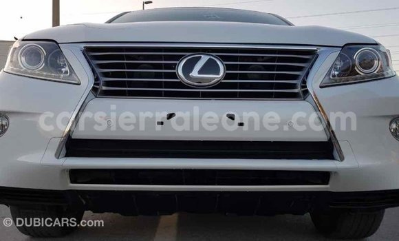Buy Import Lexus RX 350 White Car in Import - Dubai in Kailahun Buy Import Lexus RX 350 White Car in Import - Dubai in Kailahun