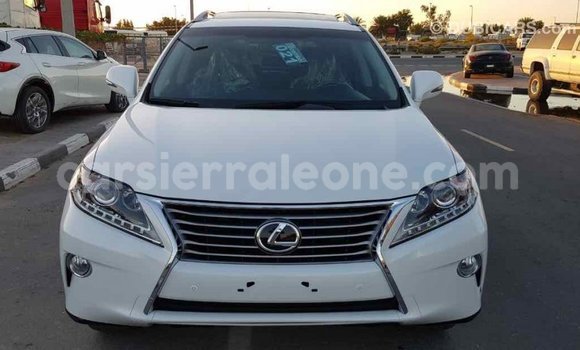 Buy Import Lexus RX 350 White Car in Import - Dubai in Kailahun Buy Import Lexus RX 350 White Car in Import - Dubai in Kailahun
