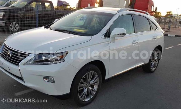 Buy Import Lexus RX 350 White Car in Import - Dubai in Kailahun Buy Import Lexus RX 350 White Car in Import - Dubai in Kailahun