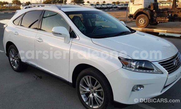 Buy Import Lexus RX 350 White Car in Import - Dubai in Kailahun Buy Import Lexus RX 350 White Car in Import - Dubai in Kailahun