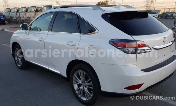 Buy Import Lexus RX 350 White Car in Import - Dubai in Kailahun Buy Import Lexus RX 350 White Car in Import - Dubai in Kailahun