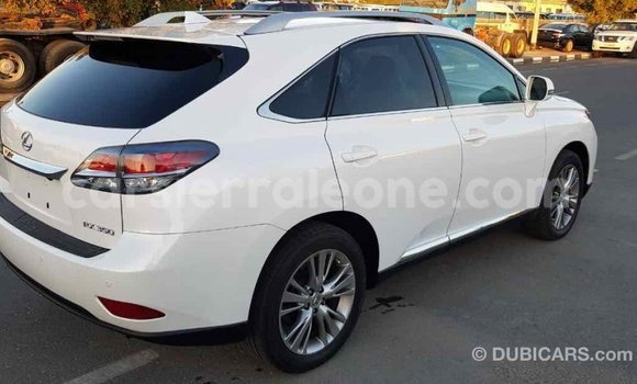 Buy Import Lexus RX 350 White Car in Import - Dubai in Kailahun Buy Import Lexus RX 350 White Car in Import - Dubai in Kailahun