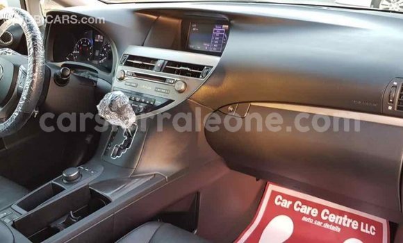 Buy Import Lexus RX 350 White Car in Import - Dubai in Kailahun Buy Import Lexus RX 350 White Car in Import - Dubai in Kailahun