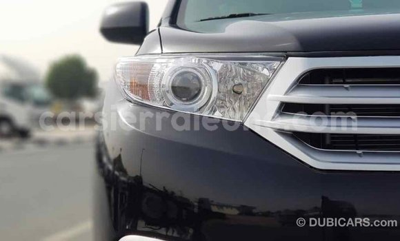 Buy Import Toyota Highlander Black Car in Import - Dubai in Kailahun Buy Import Toyota Highlander Black Car in Import - Dubai in Kailahun