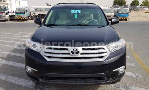 Buy Import Toyota Highlander Black Car in Import - Dubai in Kailahun Buy Import Toyota Highlander Black Car in Import - Dubai in Kailahun