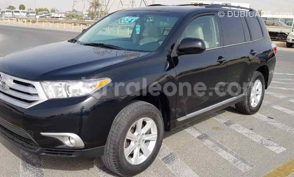 Buy Import Toyota Highlander Black Car in Import - Dubai in Kailahun Buy Import Toyota Highlander Black Car in Import - Dubai in Kailahun