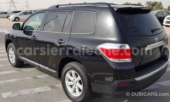 Buy Import Toyota Highlander Black Car in Import - Dubai in Kailahun Buy Import Toyota Highlander Black Car in Import - Dubai in Kailahun