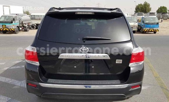 Buy Import Toyota Highlander Black Car in Import - Dubai in Kailahun Buy Import Toyota Highlander Black Car in Import - Dubai in Kailahun