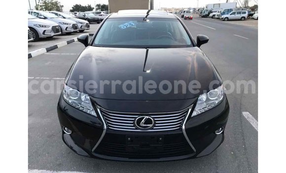 Buy Import Lexus ES Black Car in Import - Dubai in Kailahun Buy Import Lexus ES Black Car in Import - Dubai in Kailahun