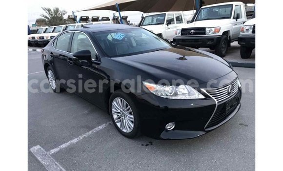 Buy Import Lexus ES Black Car in Import - Dubai in Kailahun Buy Import Lexus ES Black Car in Import - Dubai in Kailahun