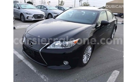 Buy Import Lexus ES Black Car in Import - Dubai in Kailahun Buy Import Lexus ES Black Car in Import - Dubai in Kailahun