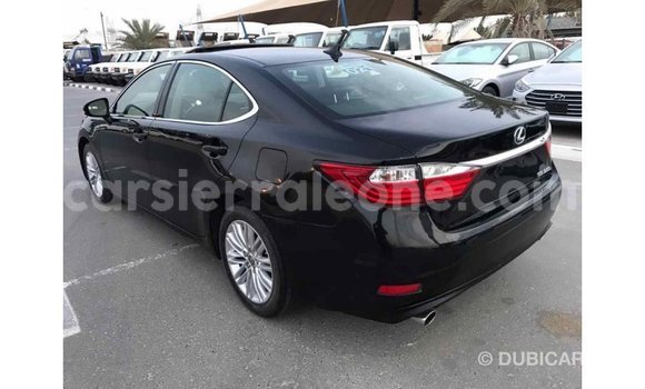 Buy Import Lexus ES Black Car in Import - Dubai in Kailahun Buy Import Lexus ES Black Car in Import - Dubai in Kailahun