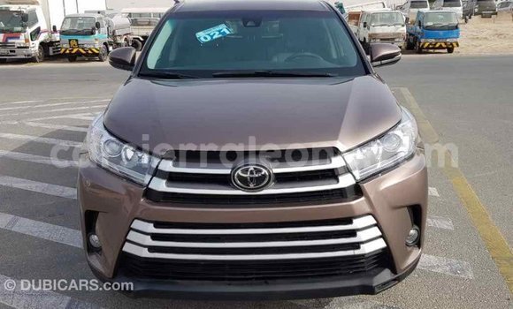 Buy Import Toyota Highlander Brown Car in Import - Dubai in Kailahun Buy Import Toyota Highlander Brown Car in Import - Dubai in Kailahun