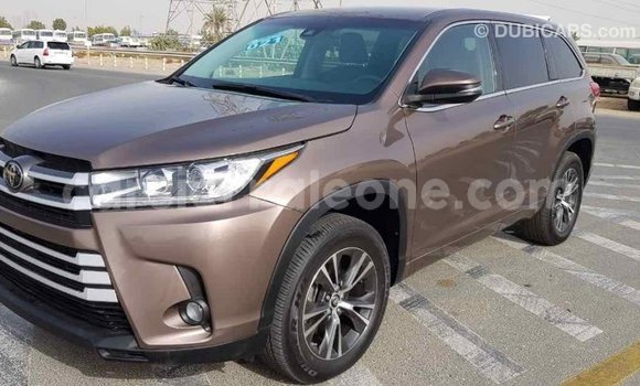 Buy Import Toyota Highlander Brown Car in Import - Dubai in Kailahun Buy Import Toyota Highlander Brown Car in Import - Dubai in Kailahun