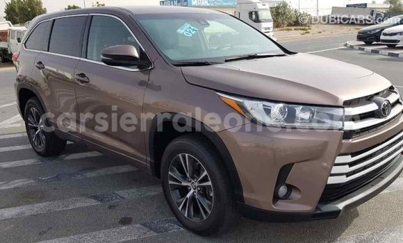 Buy Import Toyota Highlander Brown Car in Import - Dubai in Kailahun Buy Import Toyota Highlander Brown Car in Import - Dubai in Kailahun
